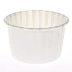 Culpitt Cupcake Vormpjes Wit/Ivoor 60mm 24st. Outlet