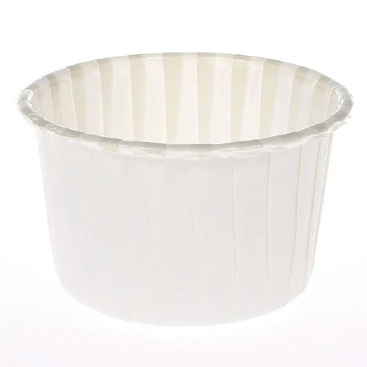 Culpitt Cupcake Vormpjes Wit/Ivoor 60mm 24st. Outlet