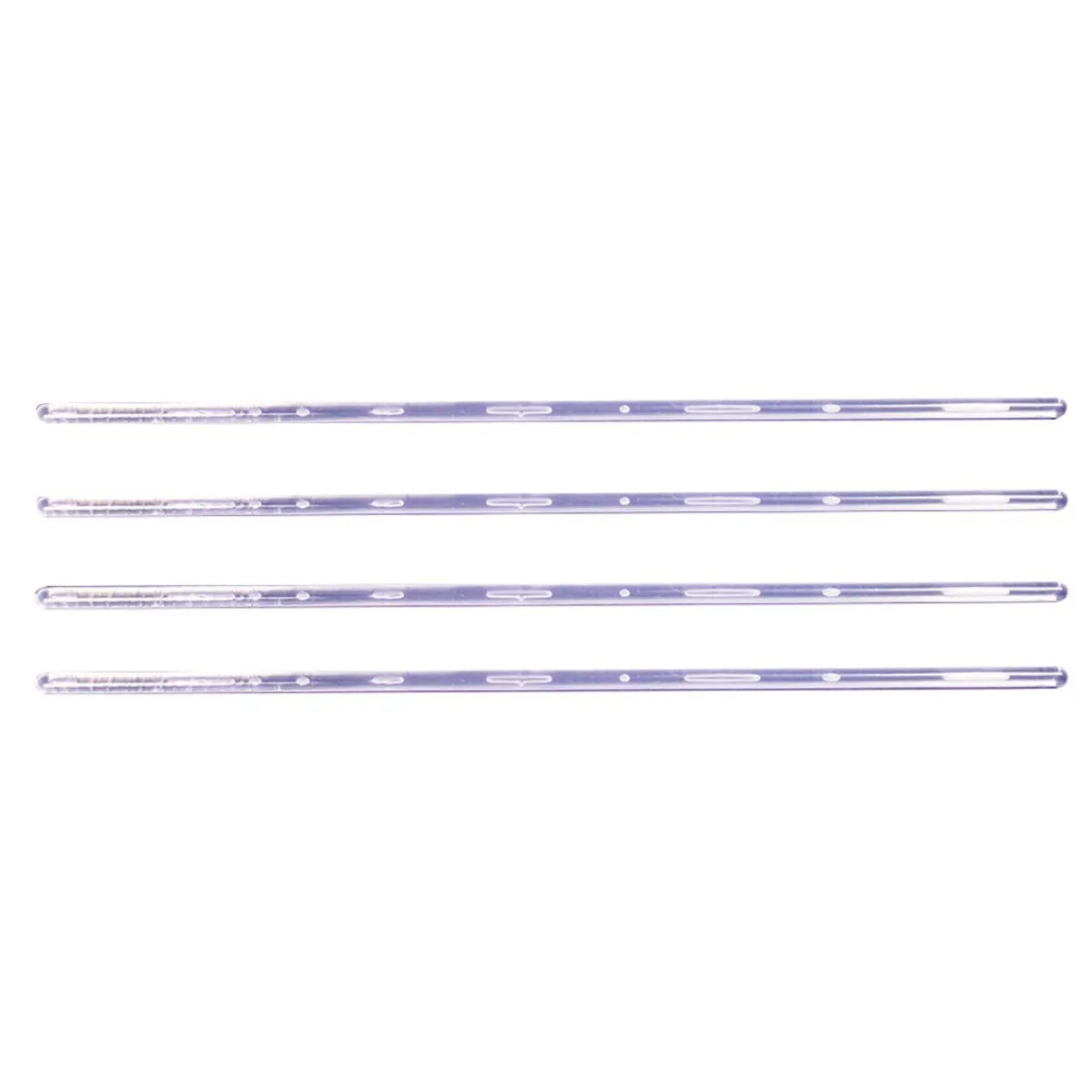 Culpitt Dowel Transparant 30cm Set/4 Outlet