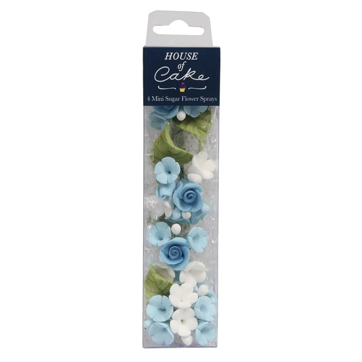Culpitt Gumpaste Spray Blauwe Mini Rozen 4st. Sale