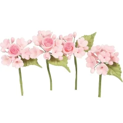 Culpitt Gumpaste Spray Roze Mini Rozen 4st. Discount