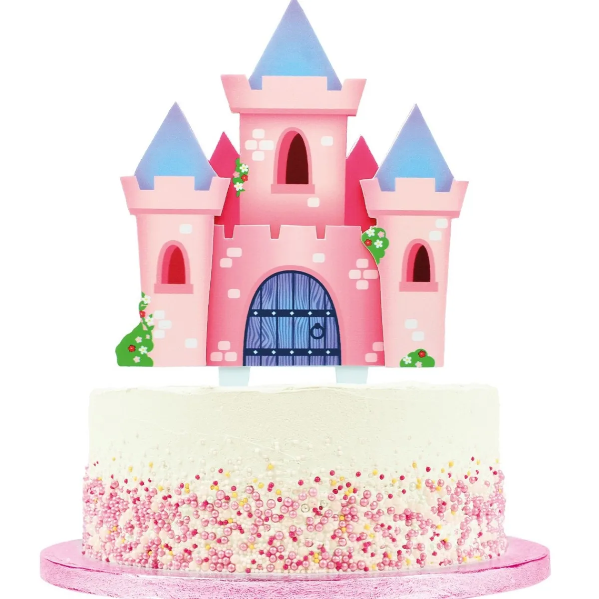Culpitt Gumpaste Taarttopper Prinsessenkasteel 16,5x23cm Online
