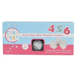 Culpitt Kleine Cijfers MINI Plunger Cutter Set Online