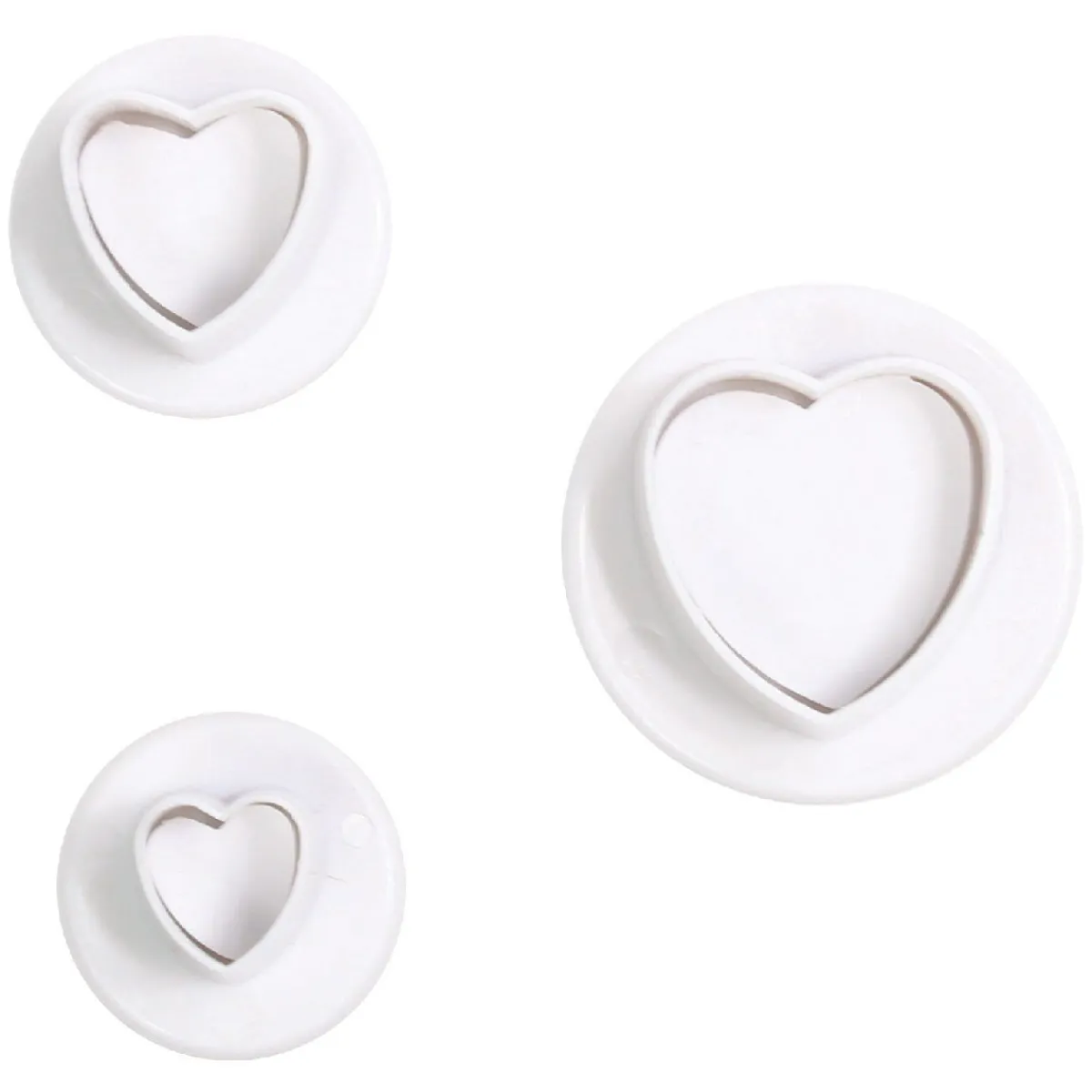 Culpitt Plunger Cutter Set Hartjes 3st. Discount