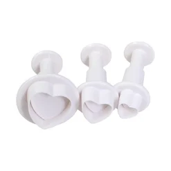 Culpitt Plunger Cutter Set Hartjes 3st. Discount