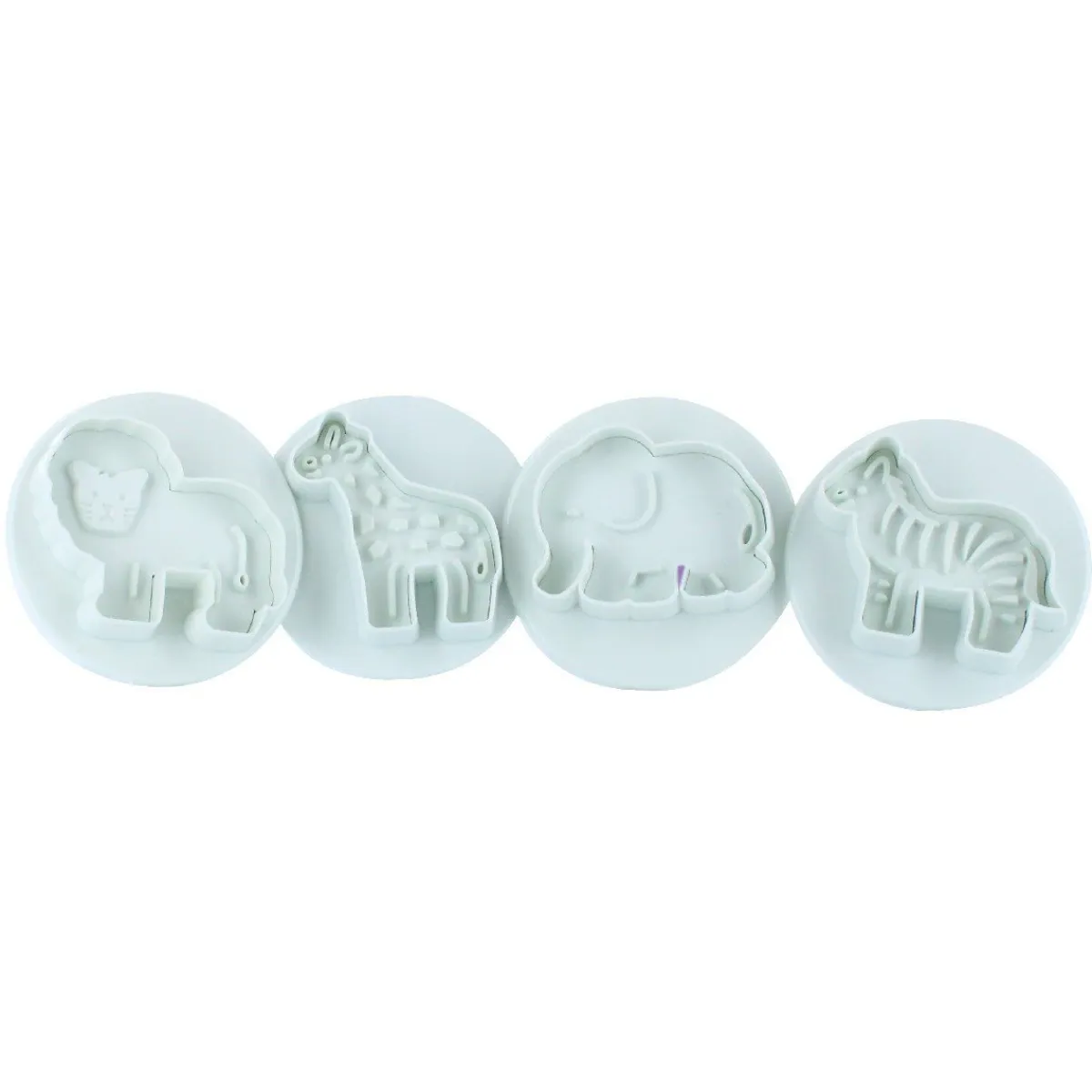 Culpitt Plunger Cutter Set Jungle Dieren 4st. Sale