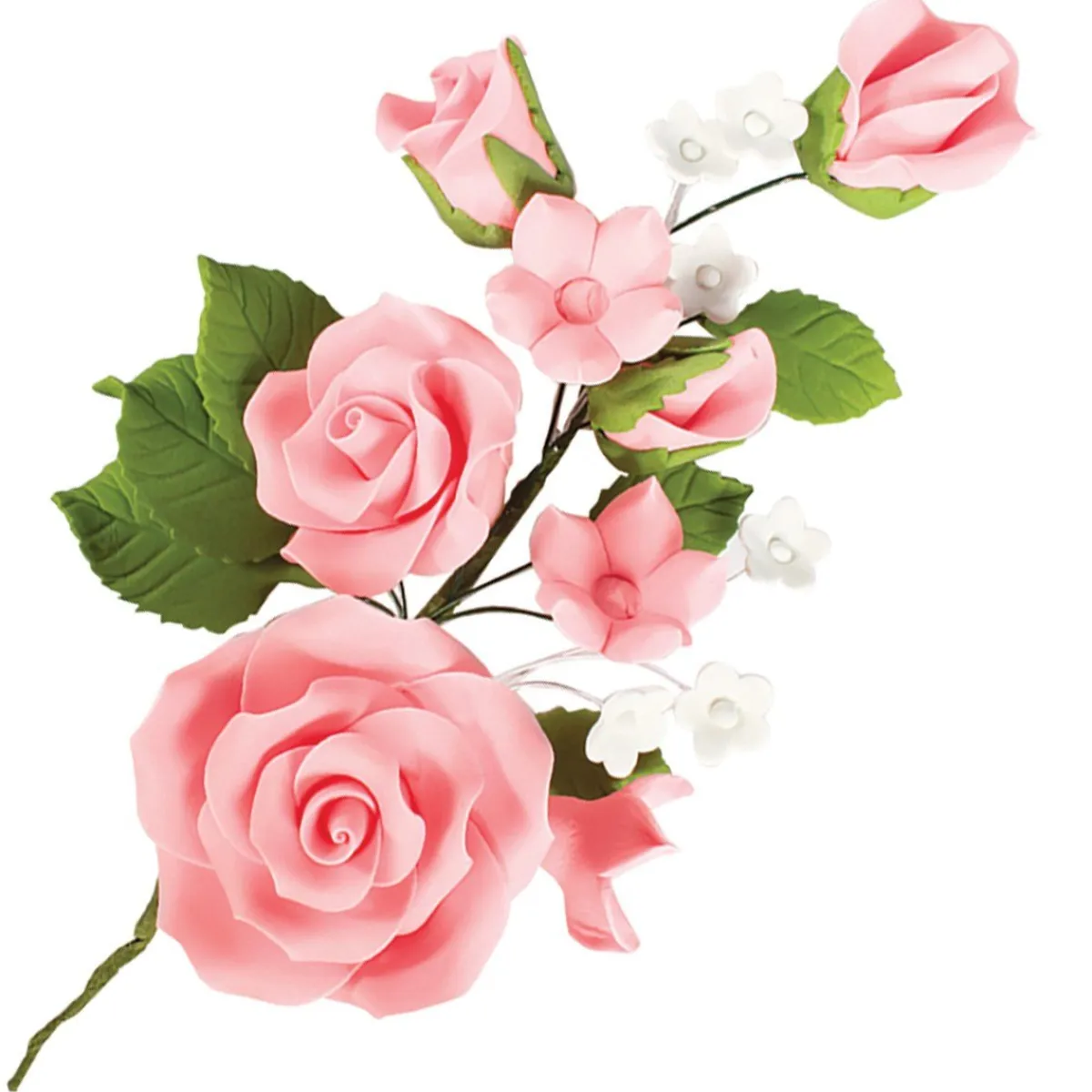 Culpitt Suikerbloem Boeket Roze/Wit 14,5cm Discount