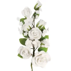 Culpitt Suikerbloem Witte Rozen 17,8cm Online
