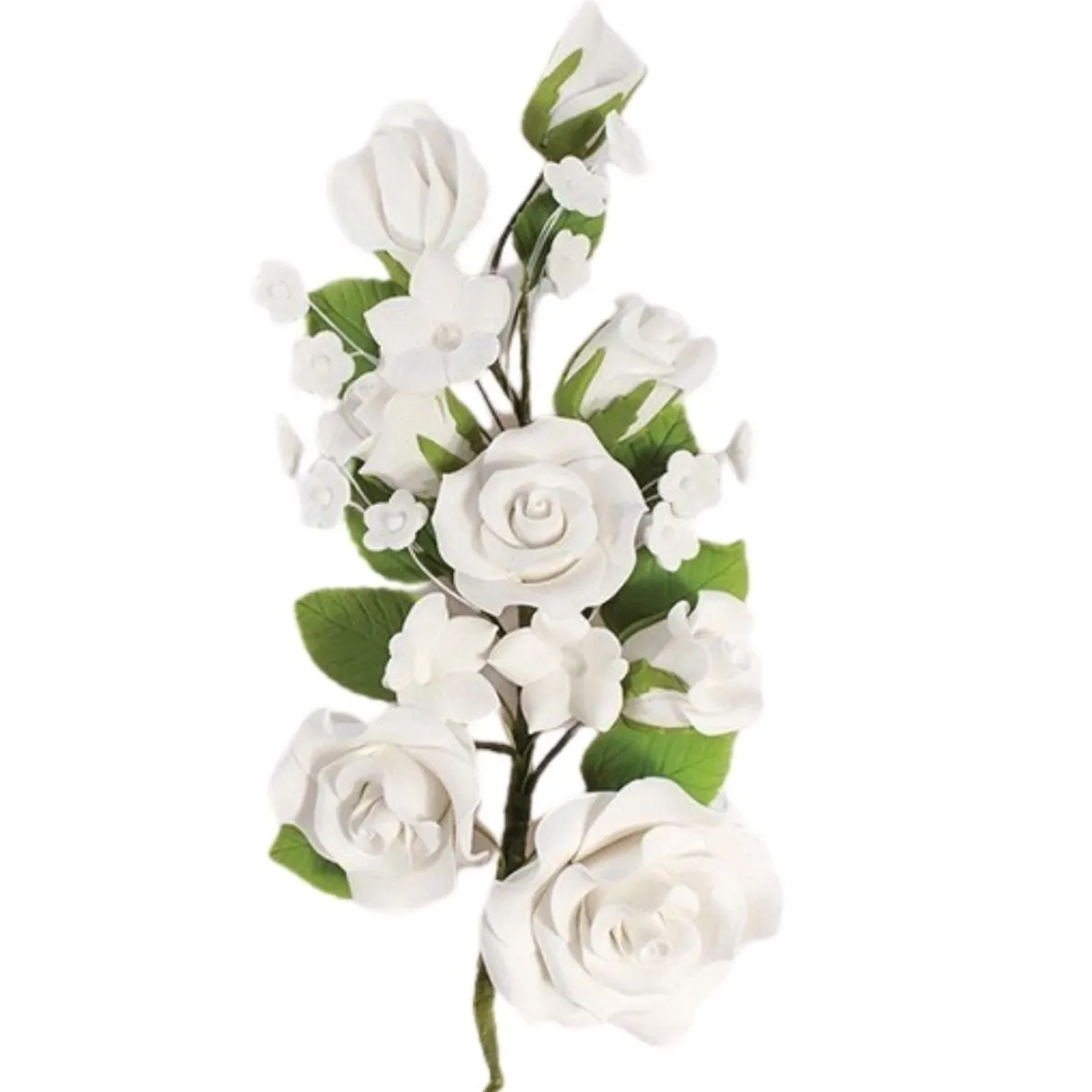 Culpitt Suikerbloem Witte Rozen 17,8cm Online