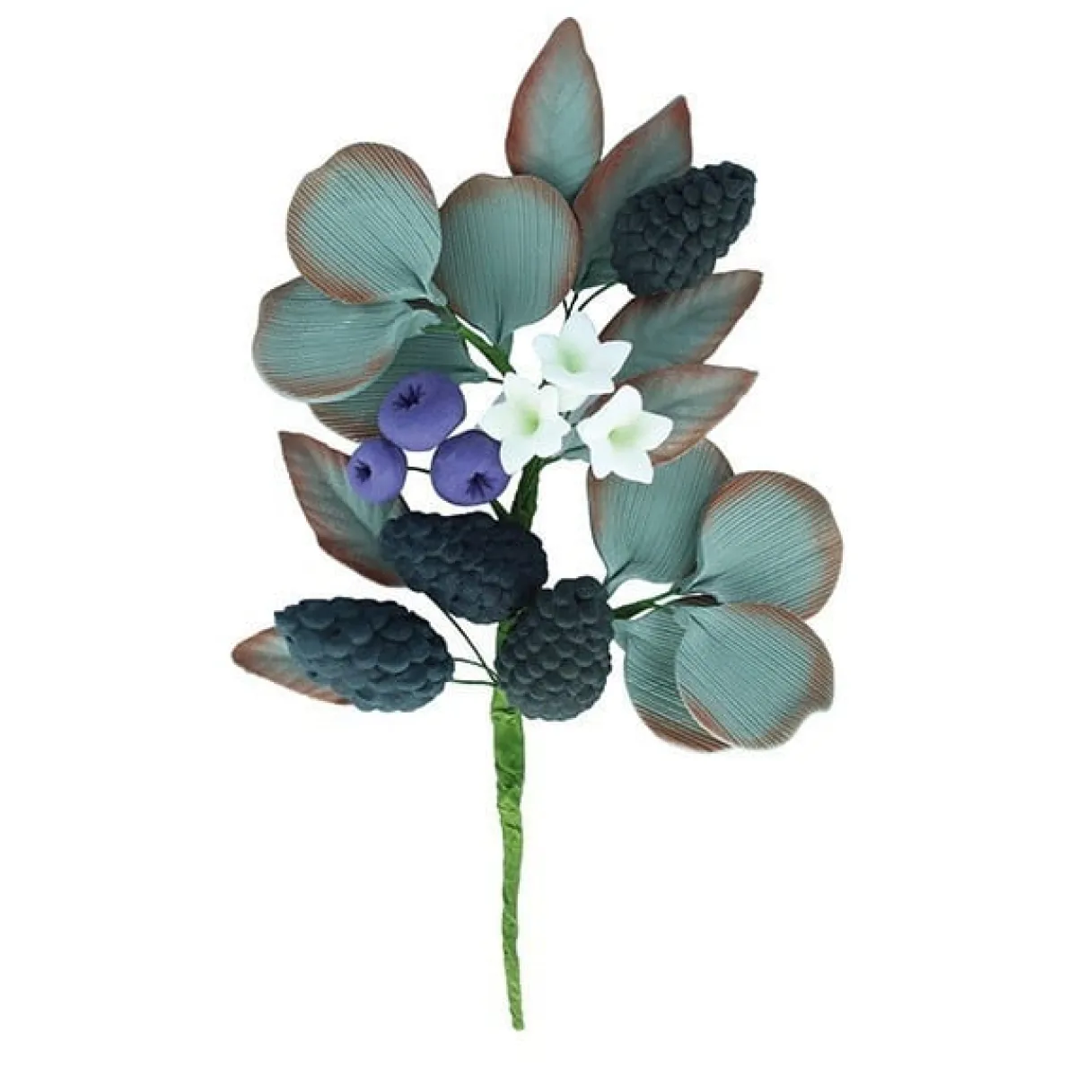Culpitt Suikerboeket Bloemen / Bramen / Bessen 12cm Outlet