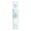 Culpitt Suikerdecoratie Baby Blauw 25mm 13st. Best