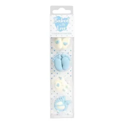 Culpitt Suikerdecoratie Baby Blauw 25mm 13st. Best