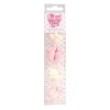 Culpitt Suikerdecoratie Baby Roze 25mm 13st. Sale