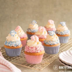 Culpitt Suikerdecoratie Baby Voetjes Roze 12 paar Hot