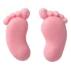 Culpitt Suikerdecoratie Babyvoetjes roze 100st. Discount
