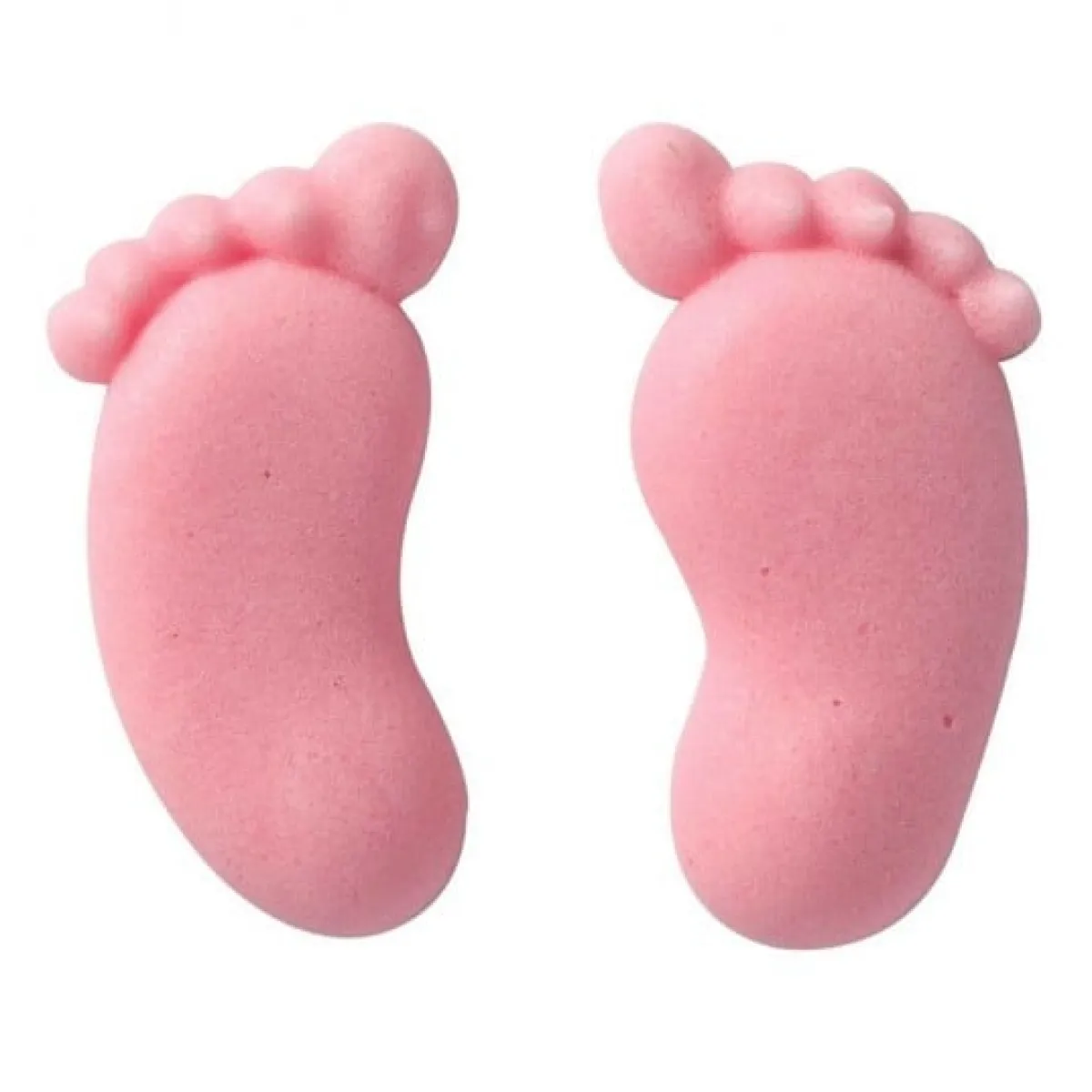 Culpitt Suikerdecoratie Babyvoetjes roze 100st. Discount