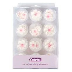 Culpitt Suikerdecoratie Bloemen Mix 36st. Outlet