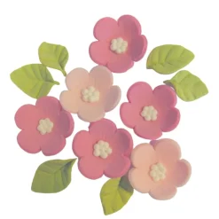 Culpitt Suikerdecoratie Bloemen en Blaadjes 12st. Discount