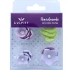 Culpitt Suikerdecoratie Bloemen en Bladeren Lila 16st. Best