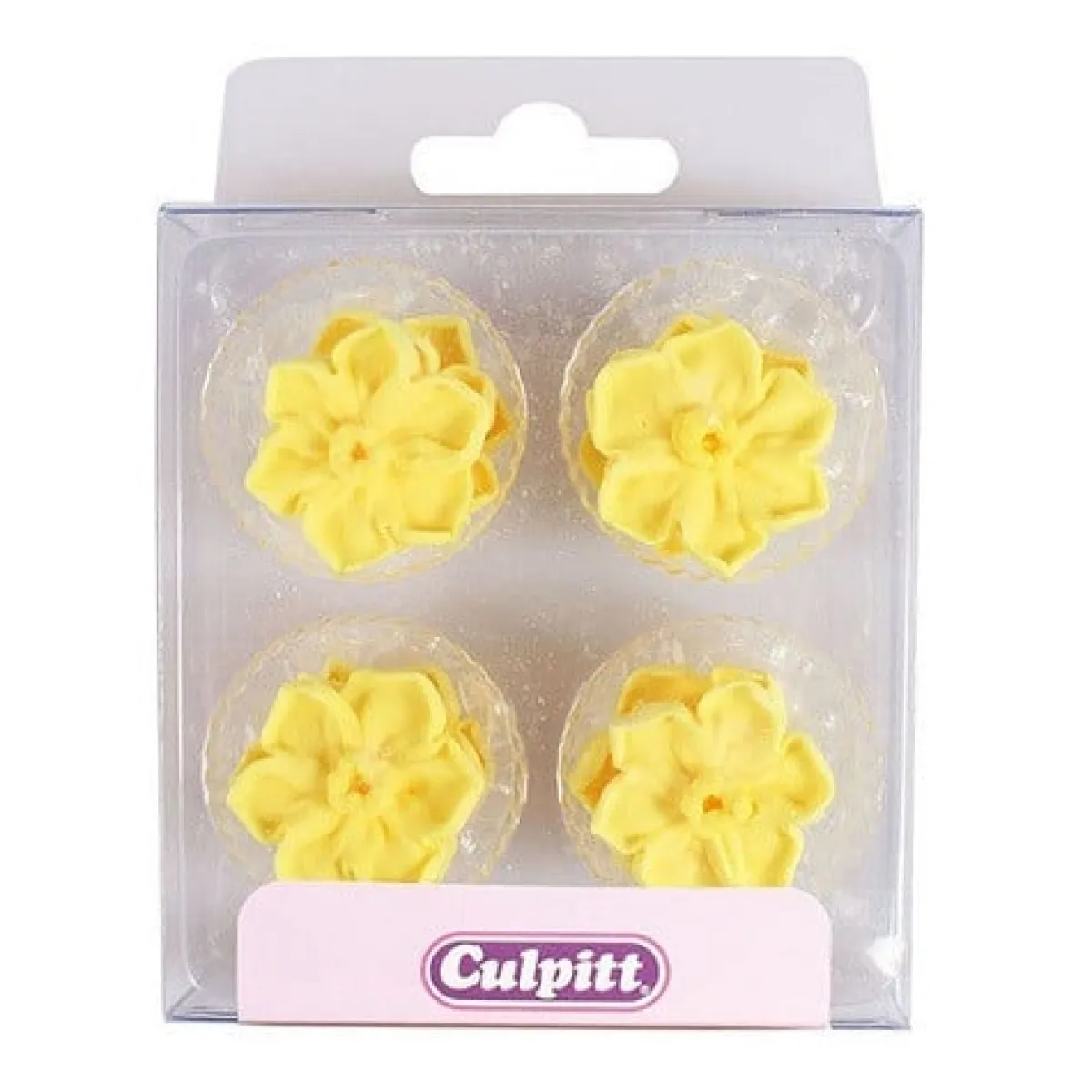 Culpitt Suikerdecoratie Gele Narcis 12st. Hot