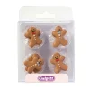 Culpitt Suikerdecoratie Gingerbread Poppetje 25mm 12st. Online