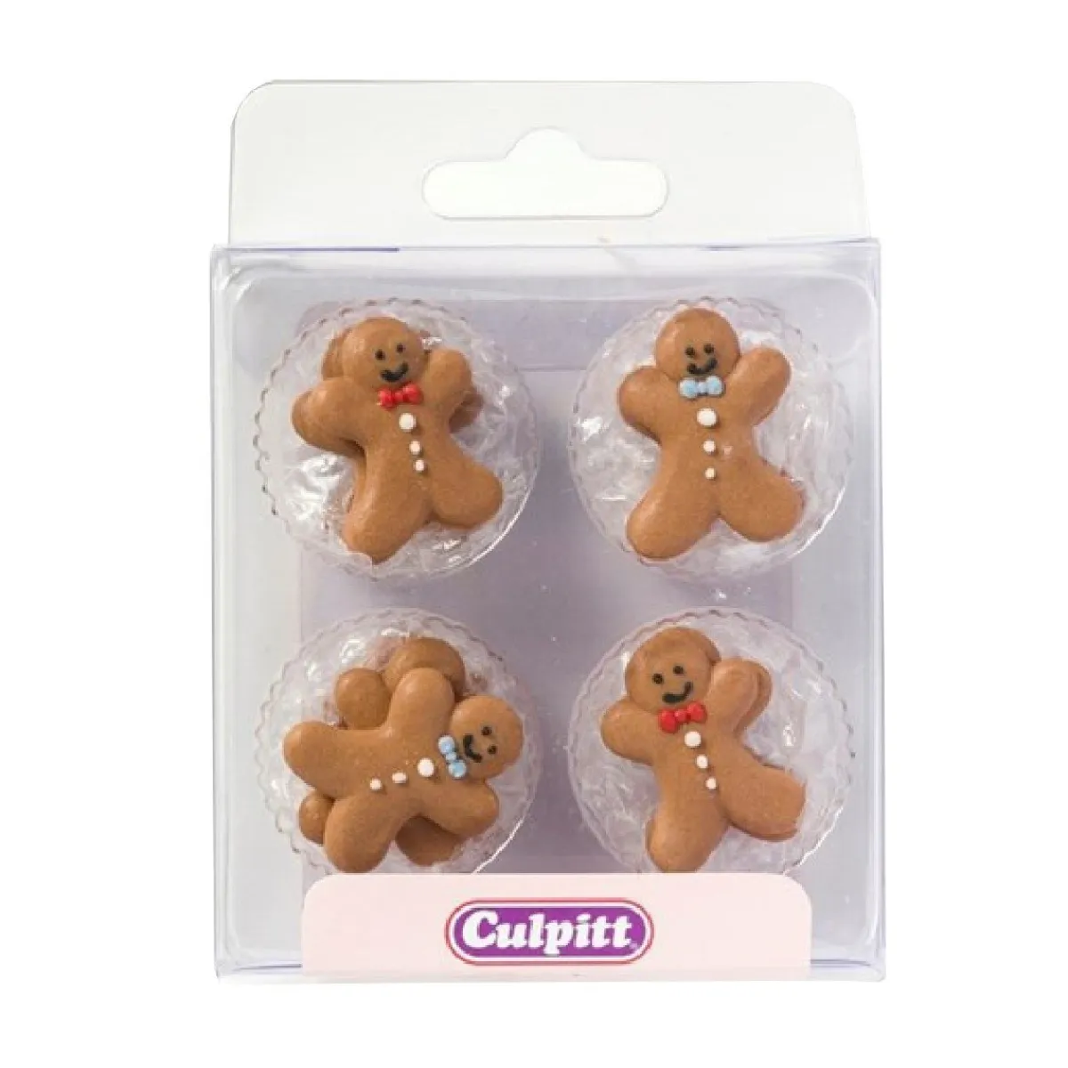 Culpitt Suikerdecoratie Gingerbread Poppetje 25mm 12st. Online