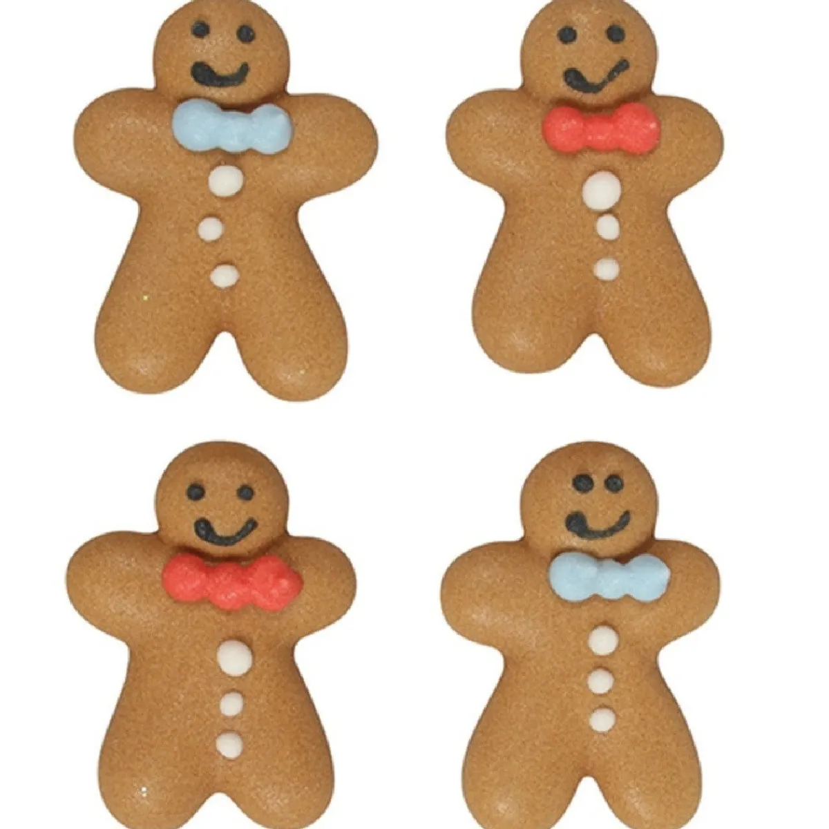Culpitt Suikerdecoratie Gingerbread Men 200st. Hot