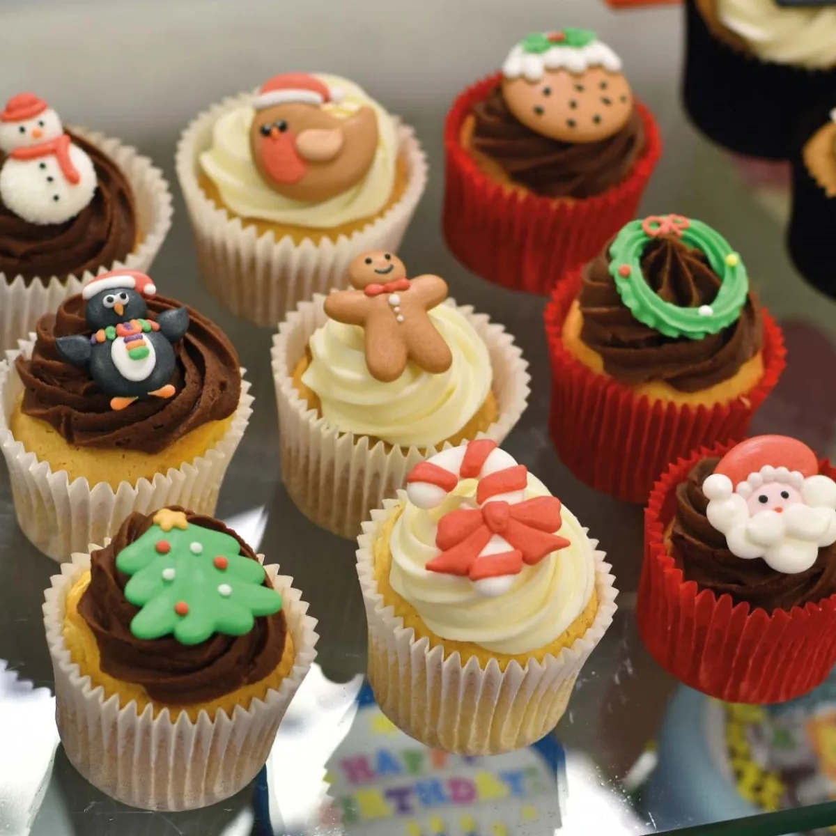 Culpitt Suikerdecoratie Kerstmis 35mm 90st. Discount