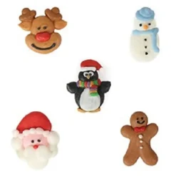 Culpitt Suikerdecoratie Kerstfiguurtjes 200st. Sale