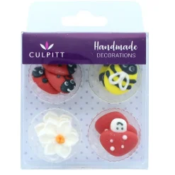 Culpitt Suikerdecoratie Lente 12st. Sale