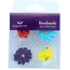 Culpitt Suikerdecoratie Madeliefjes Assortiment Gekleurd 14s Clearance