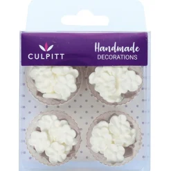 Culpitt Suikerdecoratie Mini Bloesems Wit 48st. Clearance