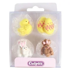 Culpitt Suikerdecoratie Pasen 27mm 12st. New