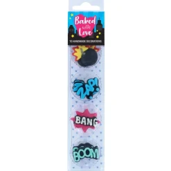 Culpitt Suikerdecoratie Stripboek 25mm 10st. Discount