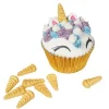 Culpitt Suikerdecoratie Unicorn Hoorn Goud 30mm 180st. Sale