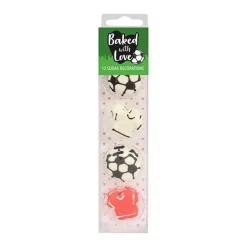 Culpitt Suikerdecoratie Voetbal 25mm 12st. Clearance