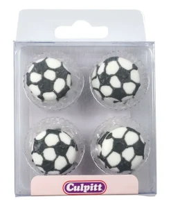 Culpitt Suikerdecoratie Voetbal 12st. Sale