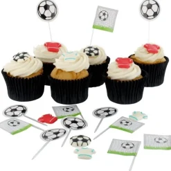 Culpitt Taartdecoratie Prikkers Voetbal 80mm 24st. Online