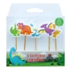 Culpitt Taartkaarsjes Dino 5st. Sale