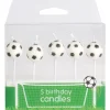 Culpitt Taartkaarsjes Voetbal 5st. Best