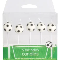 Culpitt Taartkaarsjes Voetbal 5st. Best