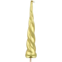 Culpitt Taartkaars Unicorn Hoorn Goud 10,5cm Discount