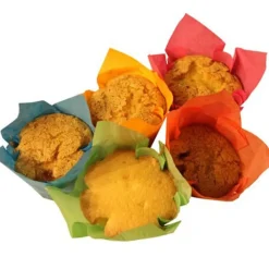 Overig Cupcake - Muffin cup Tulp Medium Kleurenmix 800 st. Sale