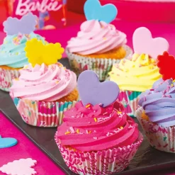 Decora Cupcake Vormpjes Barbie #2 Ø50x32(h)mm 36 stuks** Hot
