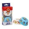 Decora Cupcake Vormpjes Brandweerman Sam #1 Ø50x32(h)mm 36 stuks Sale