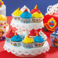 Decora Cupcake Vormpjes Brandweerman Sam #1 Ø50x32(h)mm 36 stuks Sale