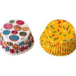 Decora Cupcake Vormpjes Donuts Ø50x32(h)mm 36 stuks** New