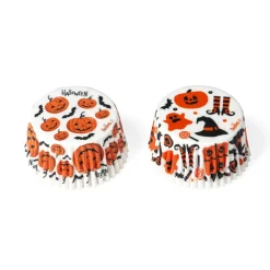 Decora Cupcake Vormpjes Halloween Ø50x32(h) 36 stuks Outlet