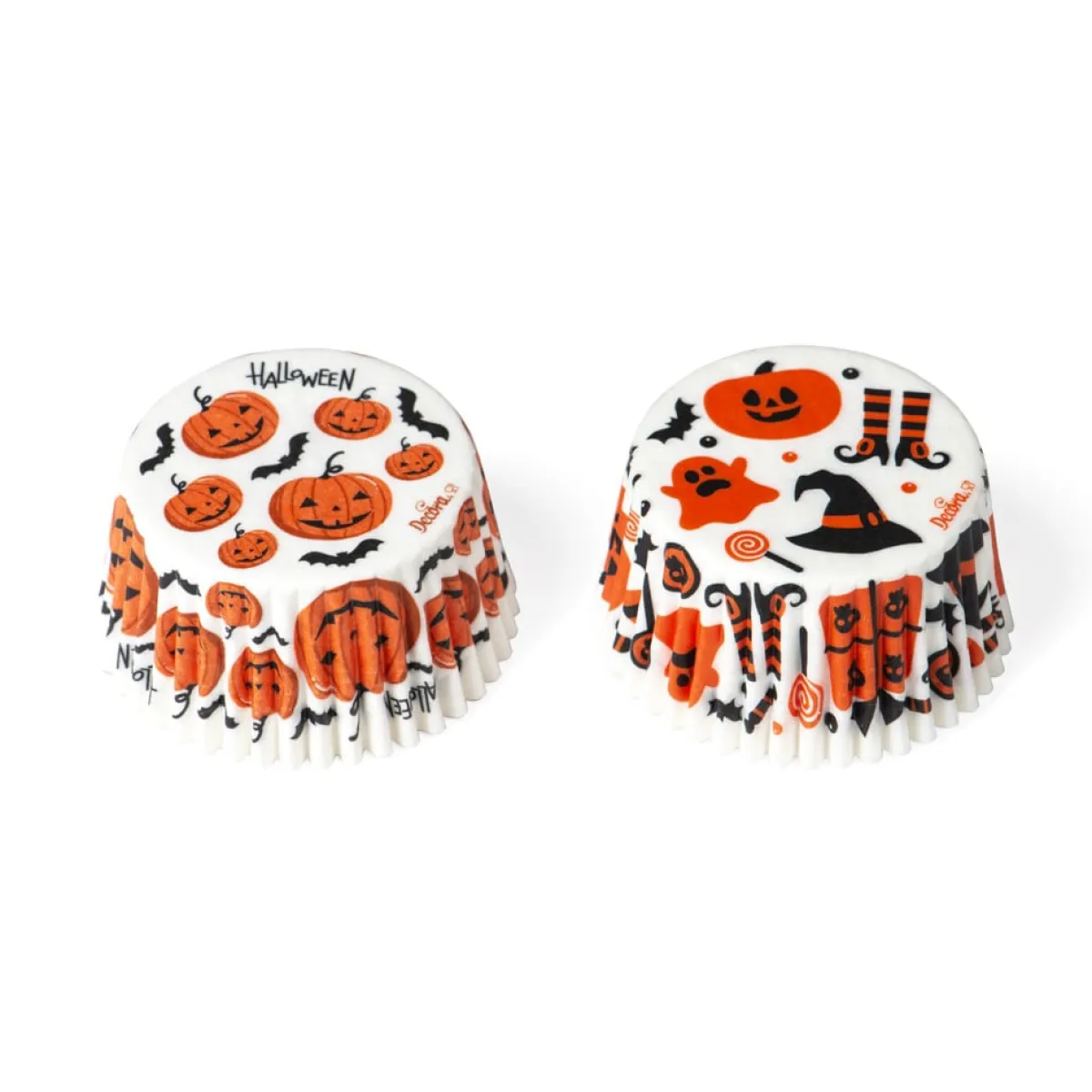 Decora Cupcake Vormpjes Halloween Ø50x32(h) 36 stuks Outlet