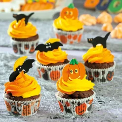 Decora Cupcake Vormpjes Halloween Ø50x32(h) 36 stuks Outlet
